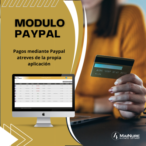 Pago con Paypal para tus clientes