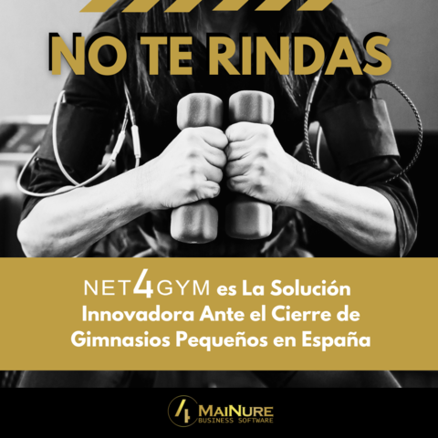 NETFORGYM: La Solución Innovadora Ante el Cierre de Gimnasios Pequeños en España